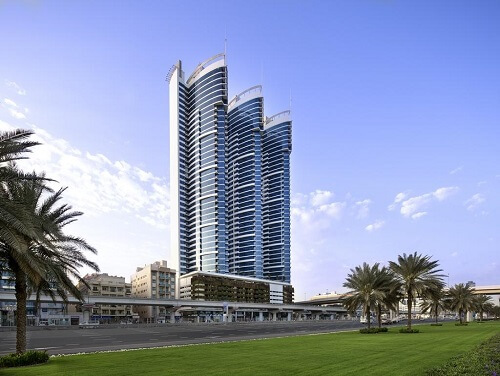هتل Novotel Albarsha دبی